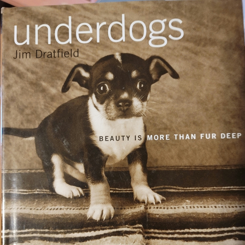 UNDERDOGS- BEAUTY IS MORE THAN FUR DEEP- ADORABLE BOOK